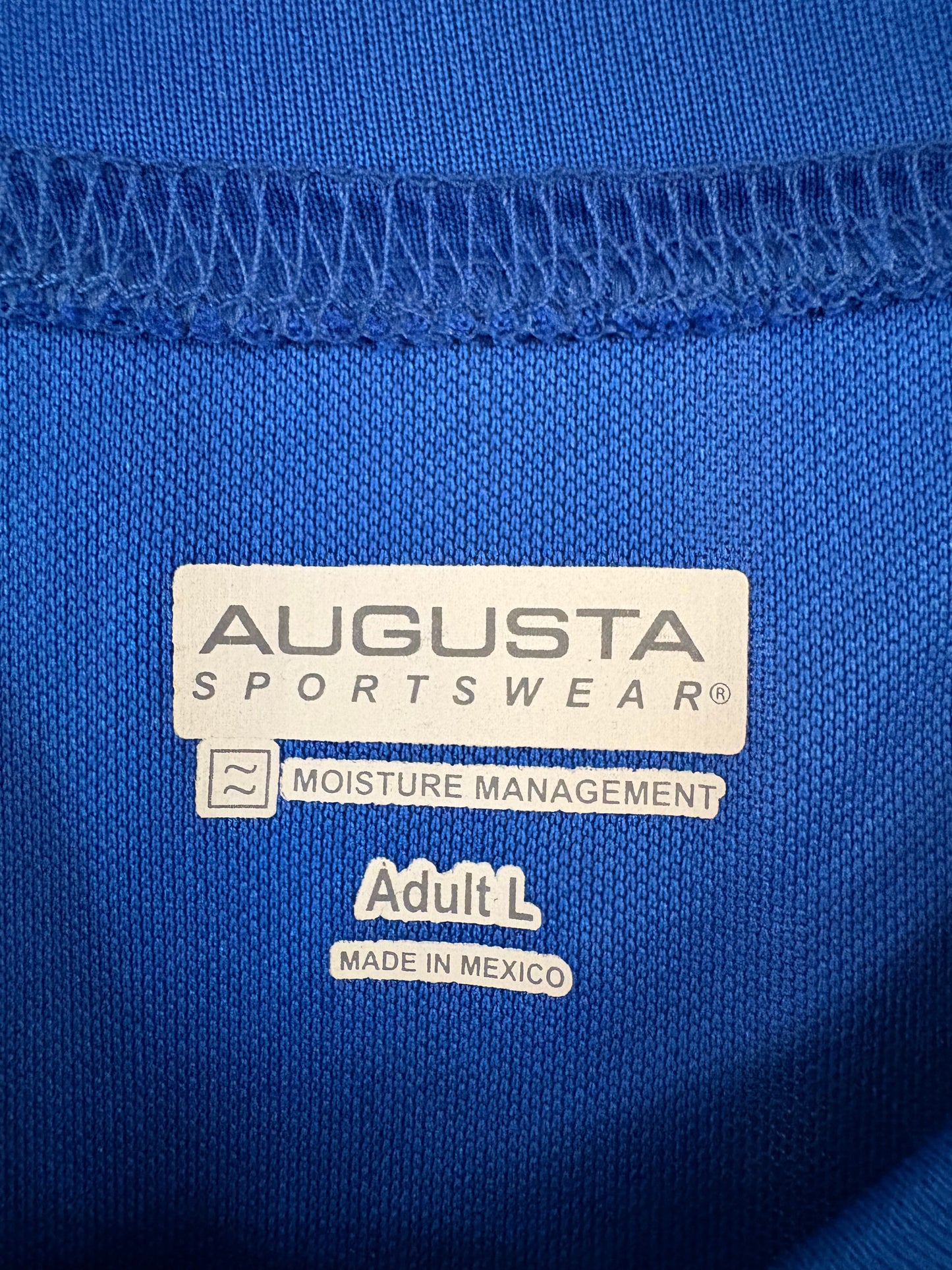 1978 Reeve Royal Blue Augusta 100% Polyester (stretchy)