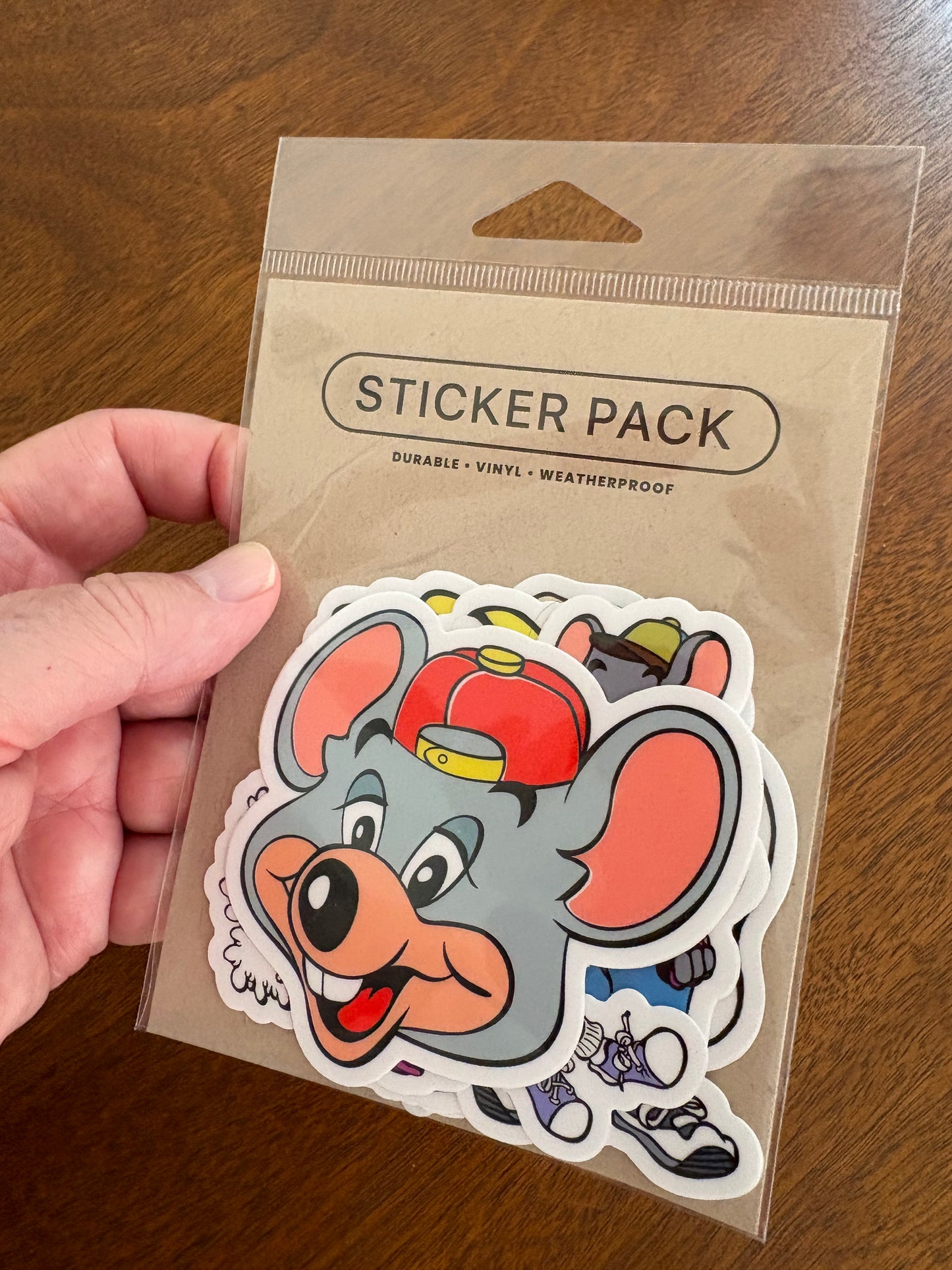 Unofficial CEC Sticker Classic Character Sticker Pack (7 piece)