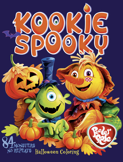 Kookie Spooky Coloring Book