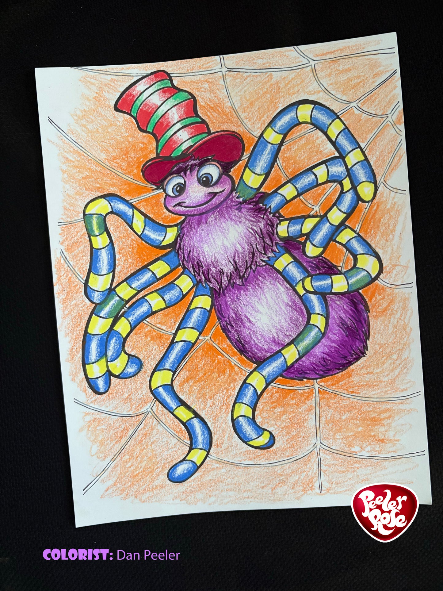 Kookie Spooky Coloring Book