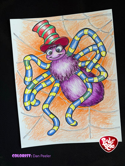 Kookie Spooky Coloring Book