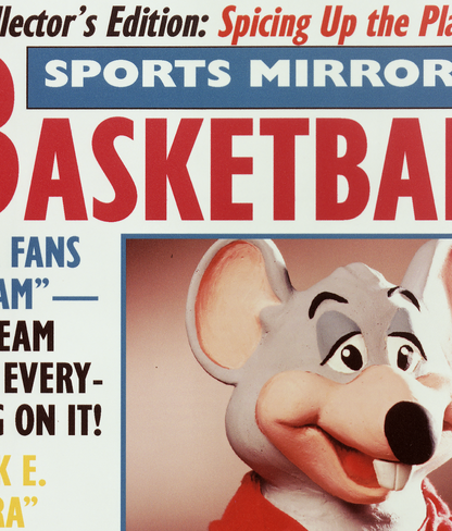 Basketball Magazine Cover