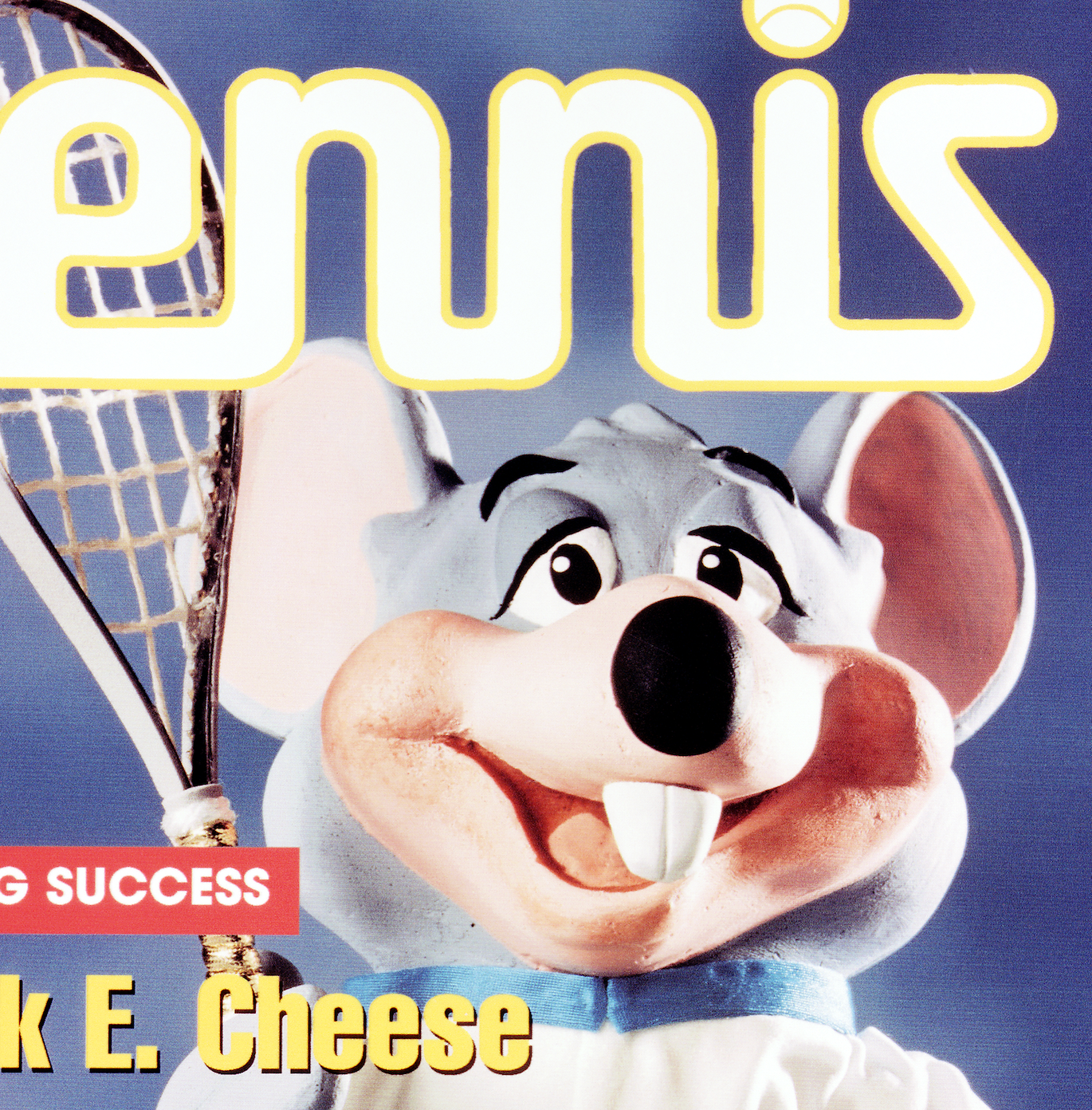 Tennis Magazine Cover