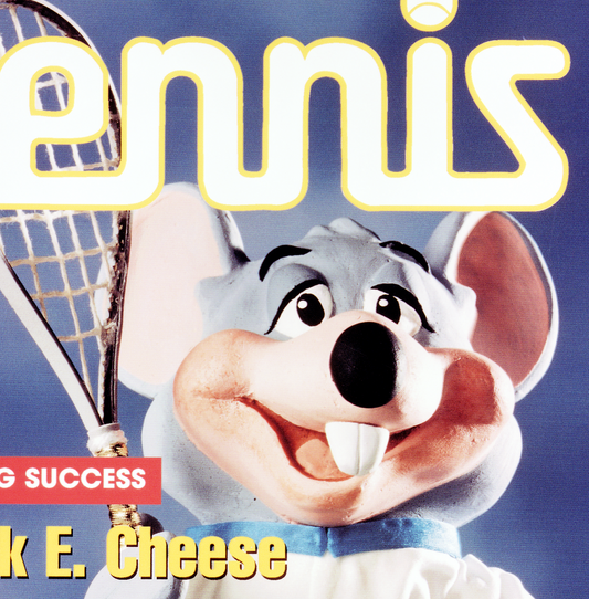 Tennis Magazine Cover
