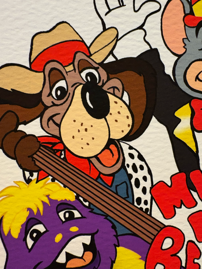 National Tour Limited Edition Print Signed-Numbered 1 of 13