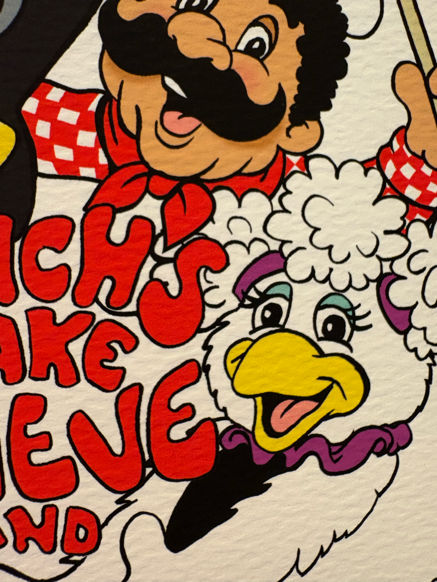 National Tour Limited Edition Print Signed-Numbered 1 of 13