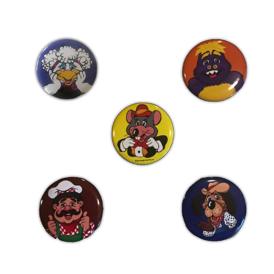Peeler-Rose Classic 90s Full 5 Pin Set