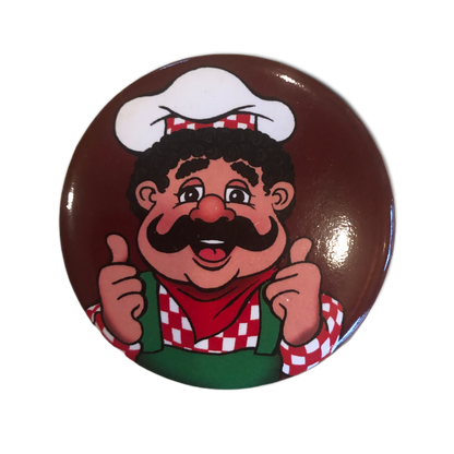 Peeler-Rose Classic 90s Pasqually Pin