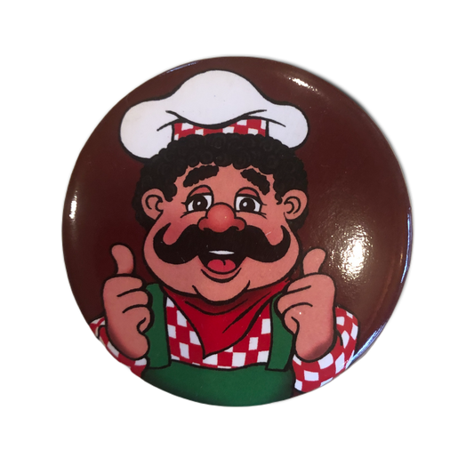 Peeler-Rose Classic 90s Pasqually Pin