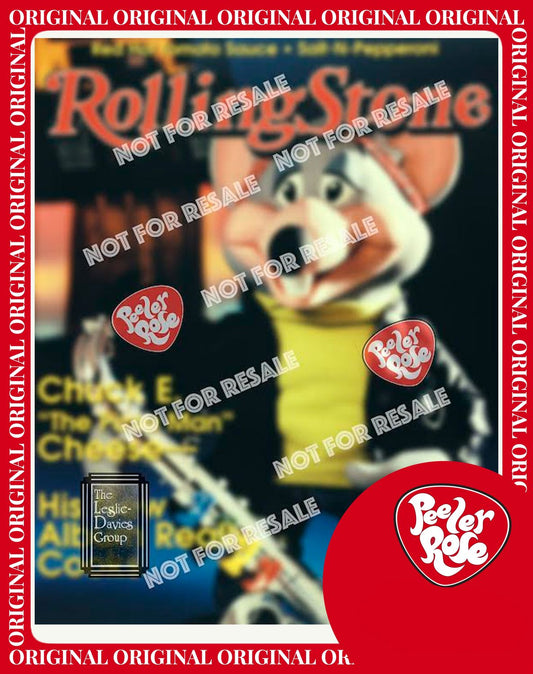 (ORIGINAL) Rock 'N Roll Magazine Cover