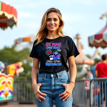 Six Flags 2026 Reunion Event shirt