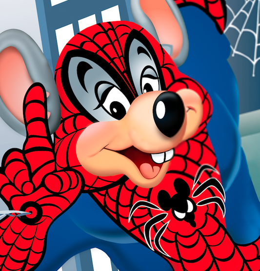 Open Edition Spidey Chuck