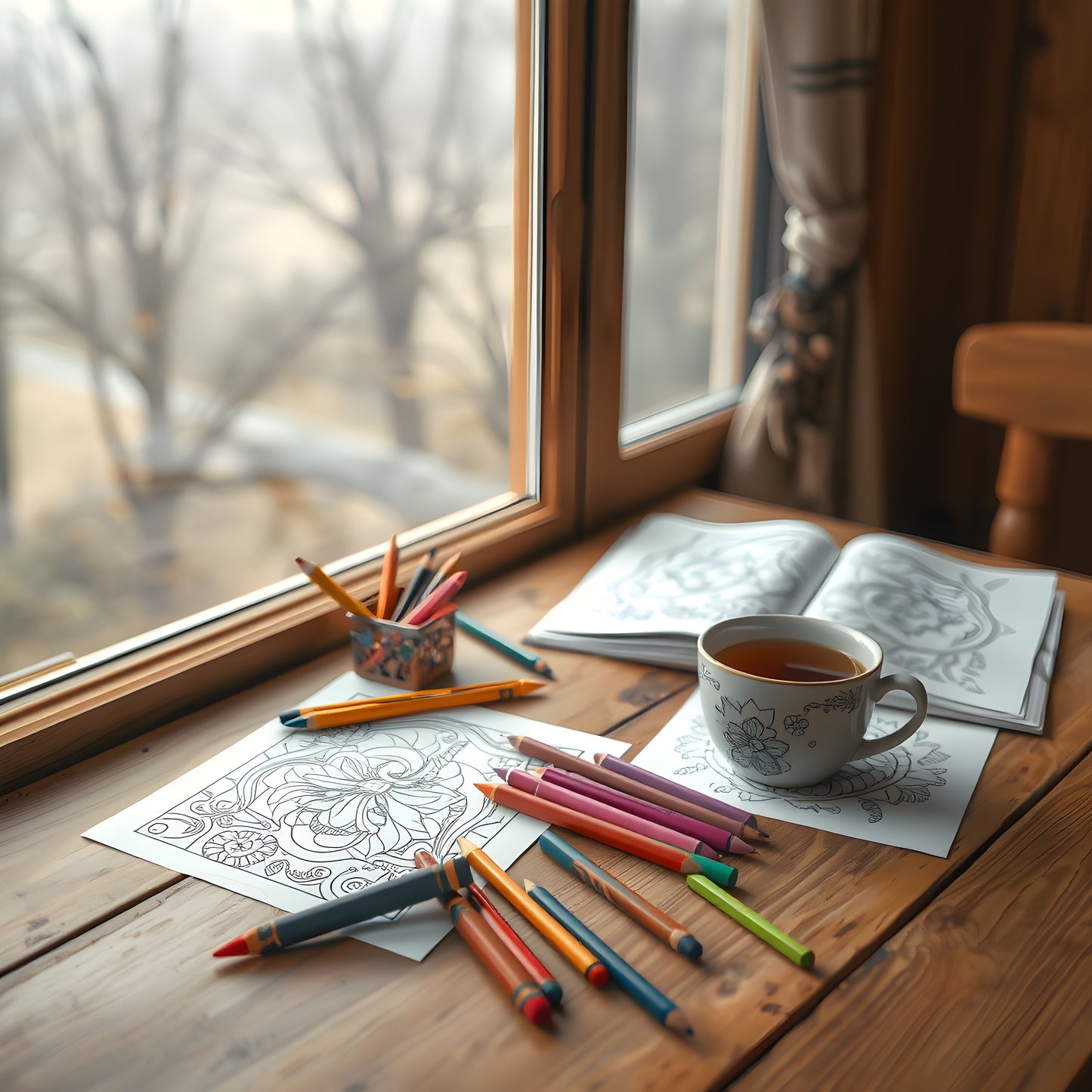 Kookie Spooky Coloring Book